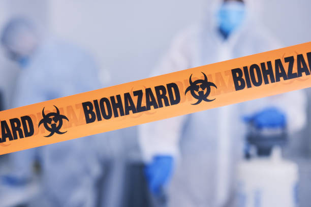 Professional Crime Scene Cleanup technician working in Amherst, OH